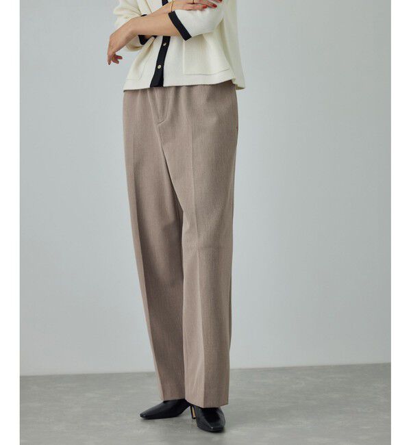 人気メンズファッション|【ロペ/ROPE’】 ストレッチギャバセミフレアイージーパンツ/イージーケア