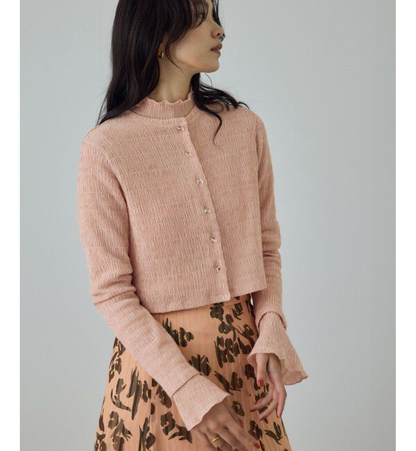 メンズファッションなら|【ロペ/ROPE’】 ボタニカルダイコンパクトカーディガン/イージーケア・アンサンブル対応