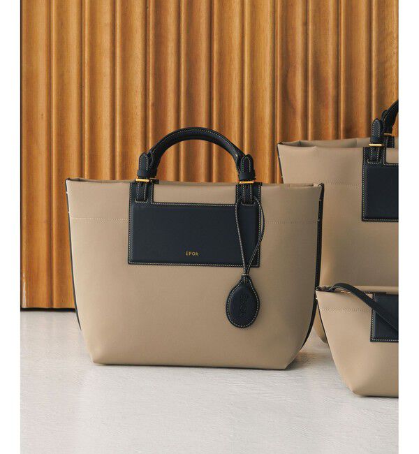 ファッションメンズお薦め|【ロペ/ROPE’】 【E'POR】BOAT BAG Medium/撥水・軽量・26SS新色