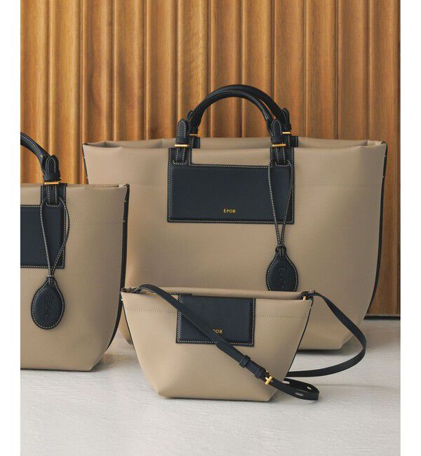 メンズファッションオススメ|【ロペ/ROPE’】 【E'POR】BOAT BAG Large/A4対応・撥水・軽量・26SS新色