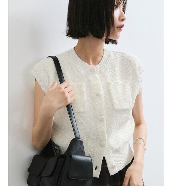 ファッションメンズのイチオシ|【ビス/VIS】 くるみ釦ニットトップスカーデ/洗える
