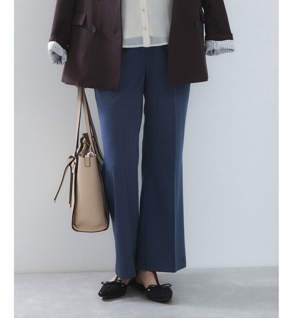 【ビス/VIS】 フレアーリラックススラックス