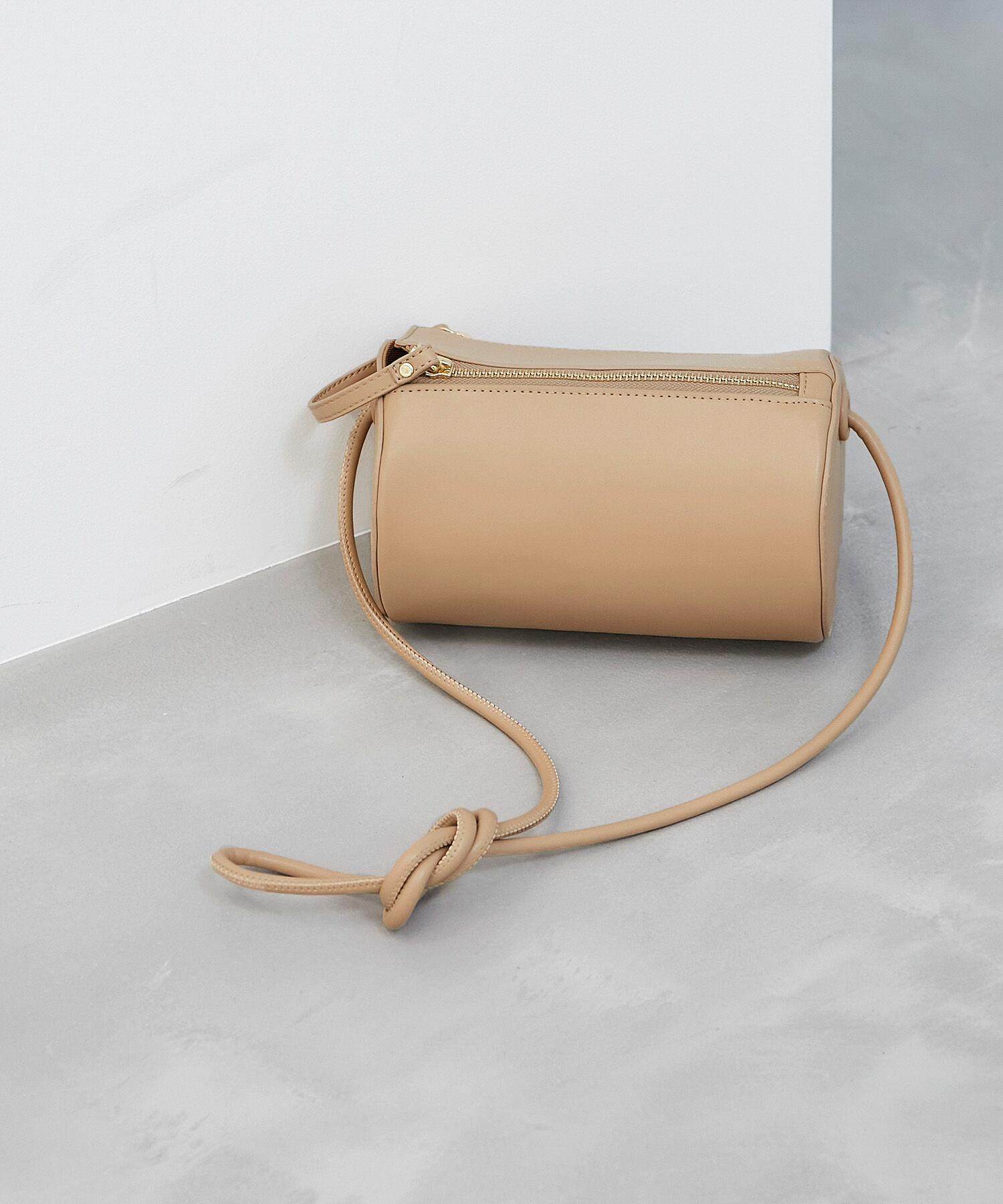 【ロペピクニック/ROPE' PICNIC】 【WEB限定】スムースドラム型ミニショルダーバッグ