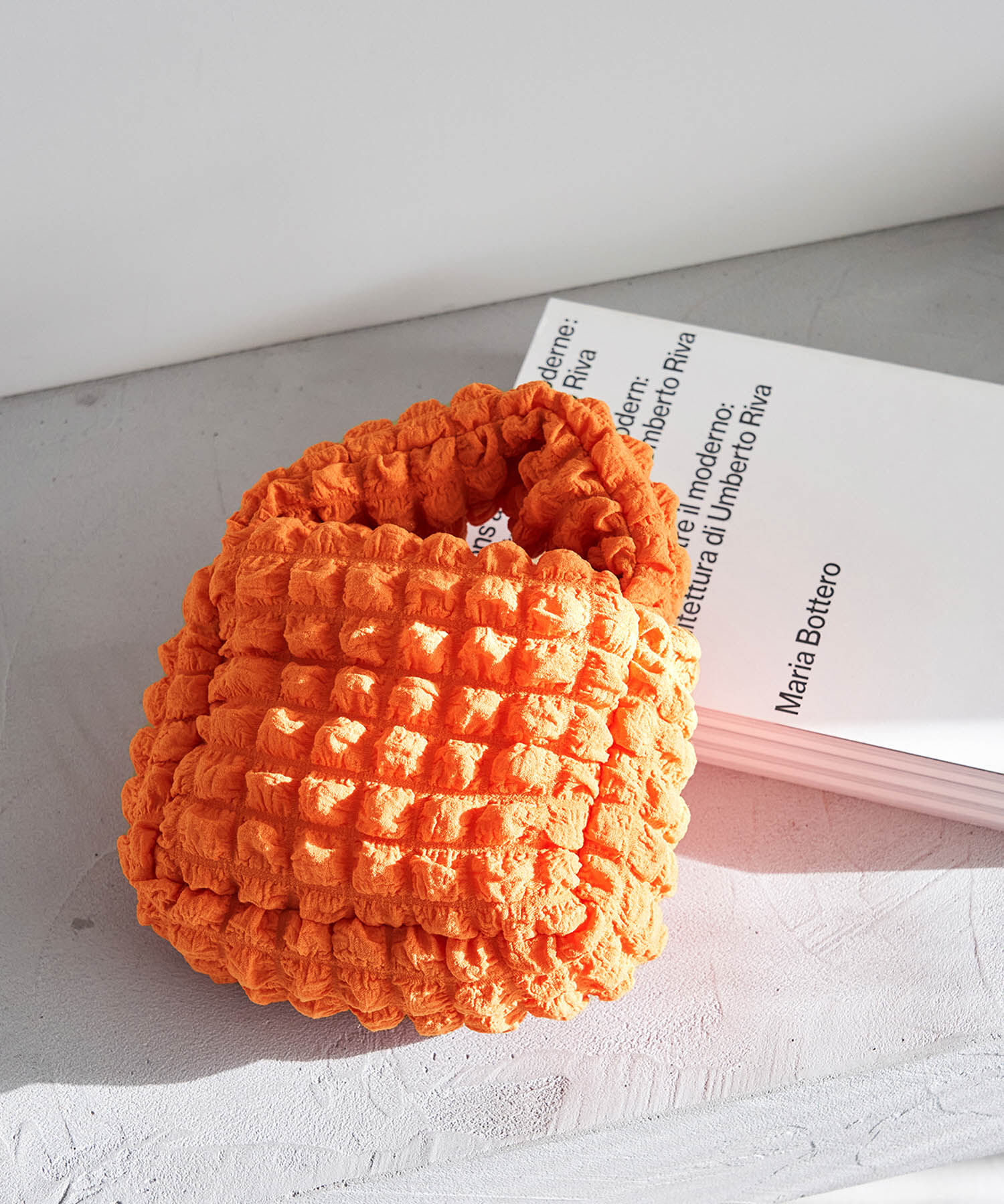 【ロペピクニック/ROPE' PICNIC】 ぽこぽこジャガードワンハンドルショルダーバッグ