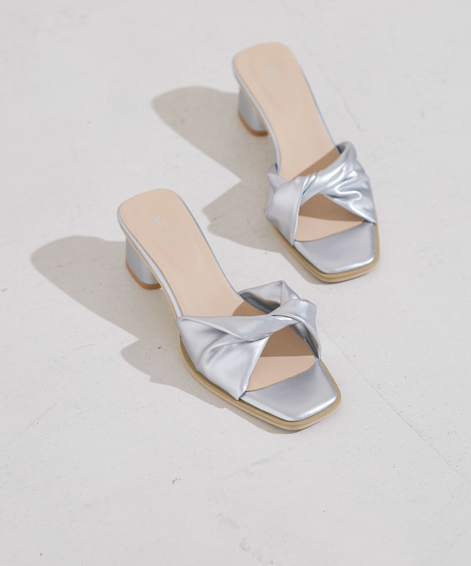 【ロペピクニック/ROPE' PICNIC】 ソフトツイストアッパーミュールサンダル