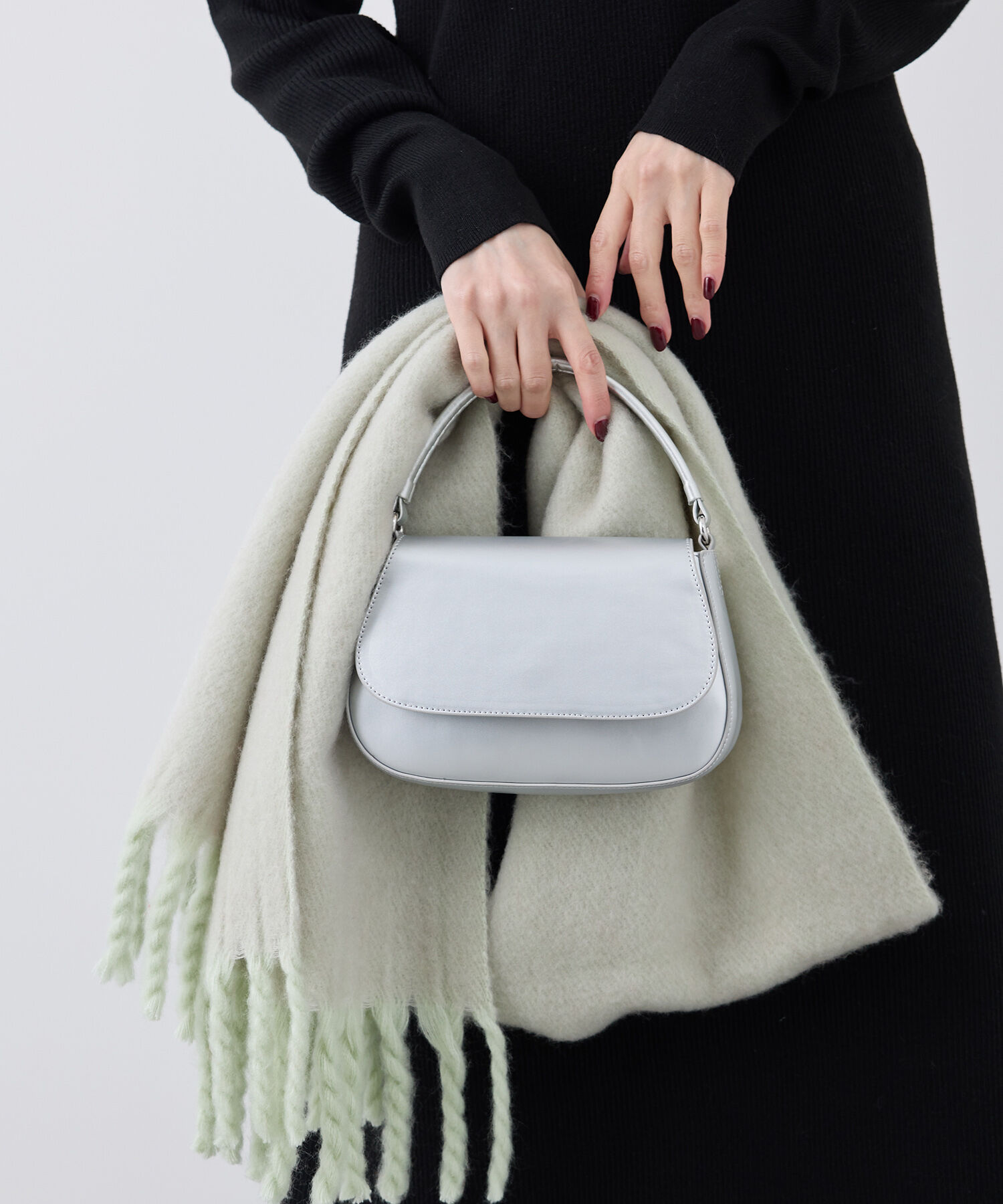 【ロペピクニック/ROPE' PICNIC】 ラウンドワンハンドル&amp;ショルダーバッグ