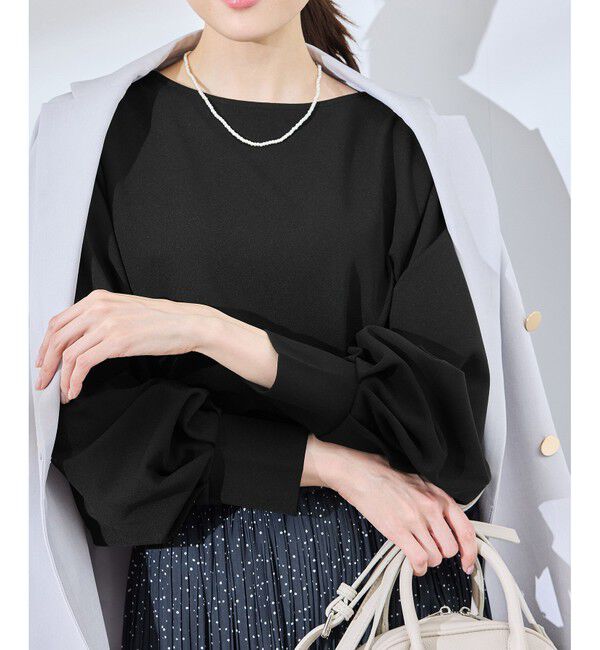 ファッションメンズお薦め|【ロペピクニック/ROPE' PICNIC】 タックインしやすいカットジョーゼットトップス