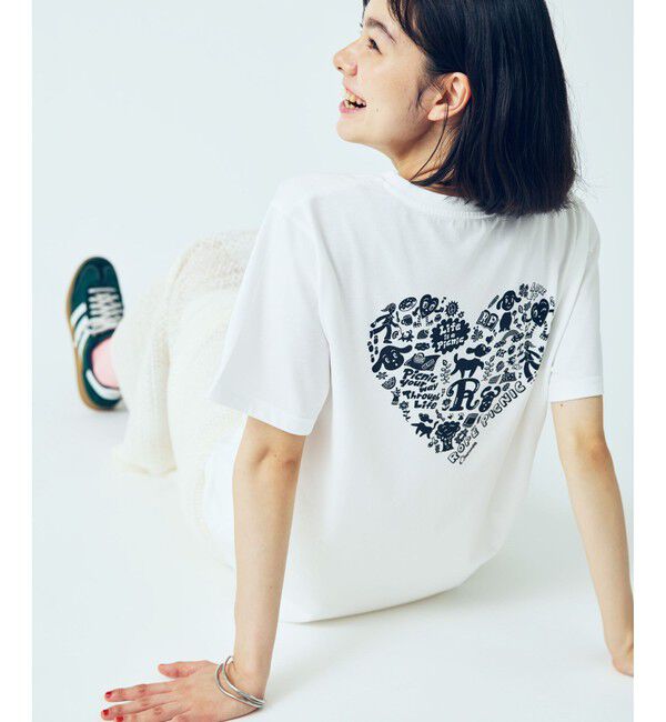 【ロペピクニック/ROPE' PICNIC】 【Chocomoo×ROPE' PICNIC】【接触冷感】アソートTシャツ