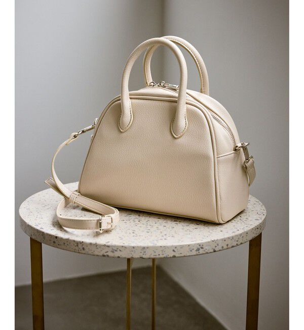 【ロペピクニック/ROPE' PICNIC】 旅するボストンバッグ ソフトシンセティックレザーボストンバッグ/軽量