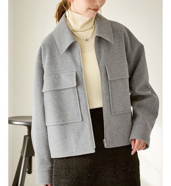 COMPACT ショートコート（MOUSSY）｜ルミネのファッション通販