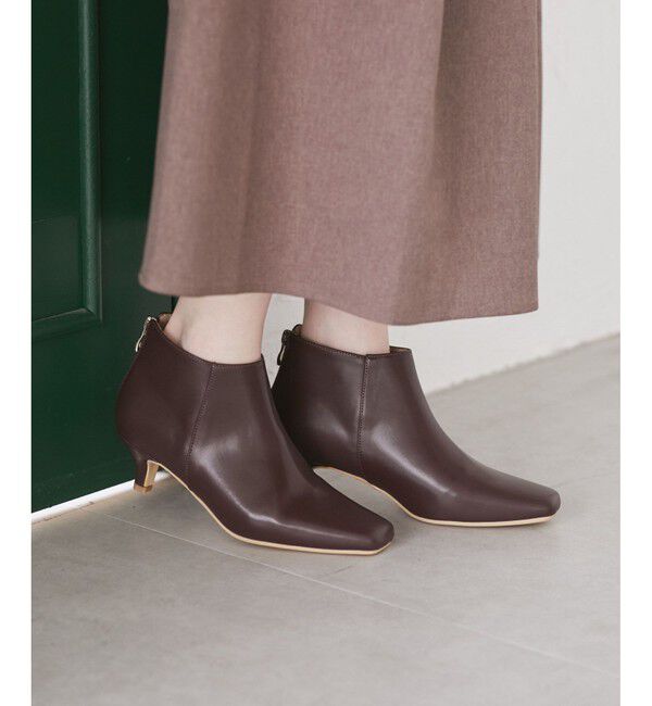 【ロペピクニック/ROPE' PICNIC】 ラインリフトショートブーツ