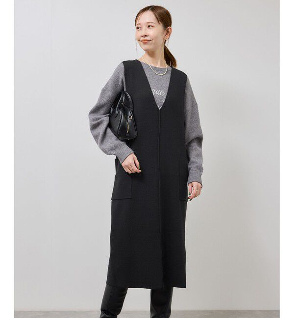 トードリリープリント タック＆ギャザーワンピース（TOMORROWLAND