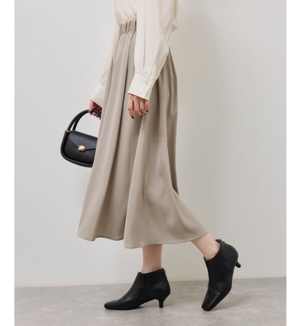 【ロペピクニック/ROPE' PICNIC】 イージースカーチョ/着丈が選べる