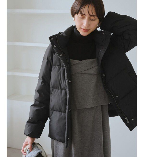 KELTY×Samansa Mos2】インサレーションミドルコート（Samansa Mos2