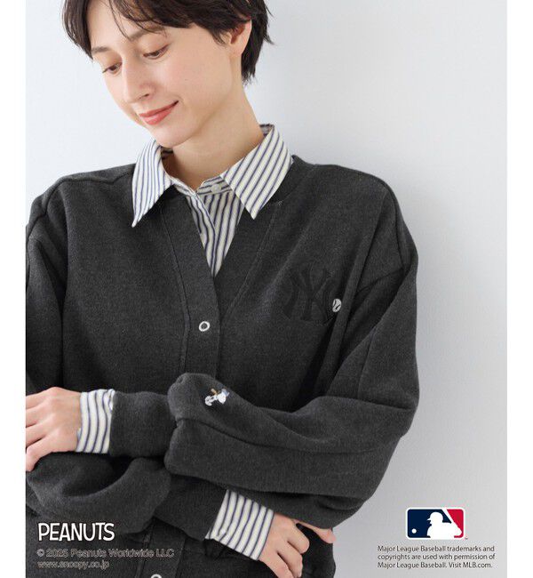 モテ系ファッションメンズ|【ロペピクニック/ROPE' PICNIC】 【PEANUTS×MLB COLLECTION by ROPE' PICNIC】カーディガン