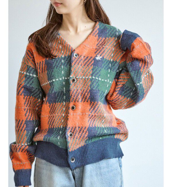 ファッションメンズお薦め|【ロペピクニック/ROPE' PICNIC】 【BEVERLY HILLS POLO CLUB/ビバリーヒルズポロクラブ】モヘヤタッチカーディガン