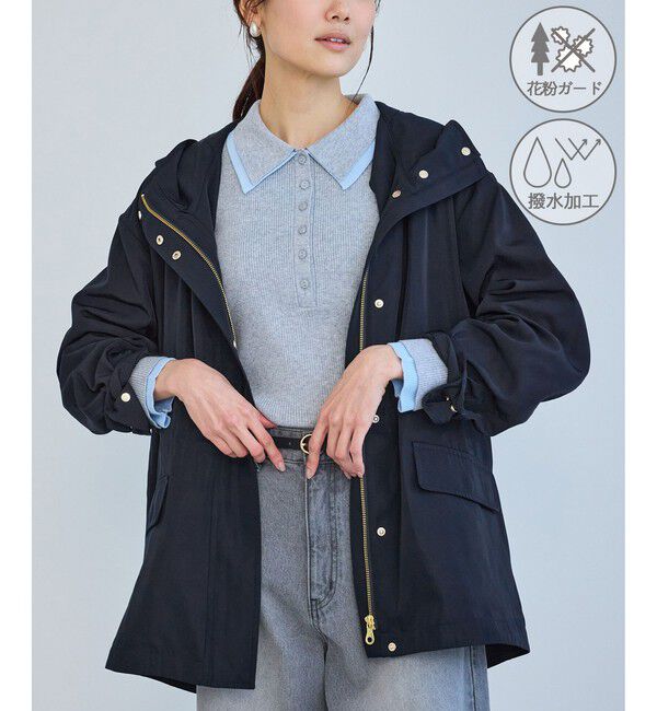 スムースファー Vカラージャコット（Ballsey）｜ルミネのファッション