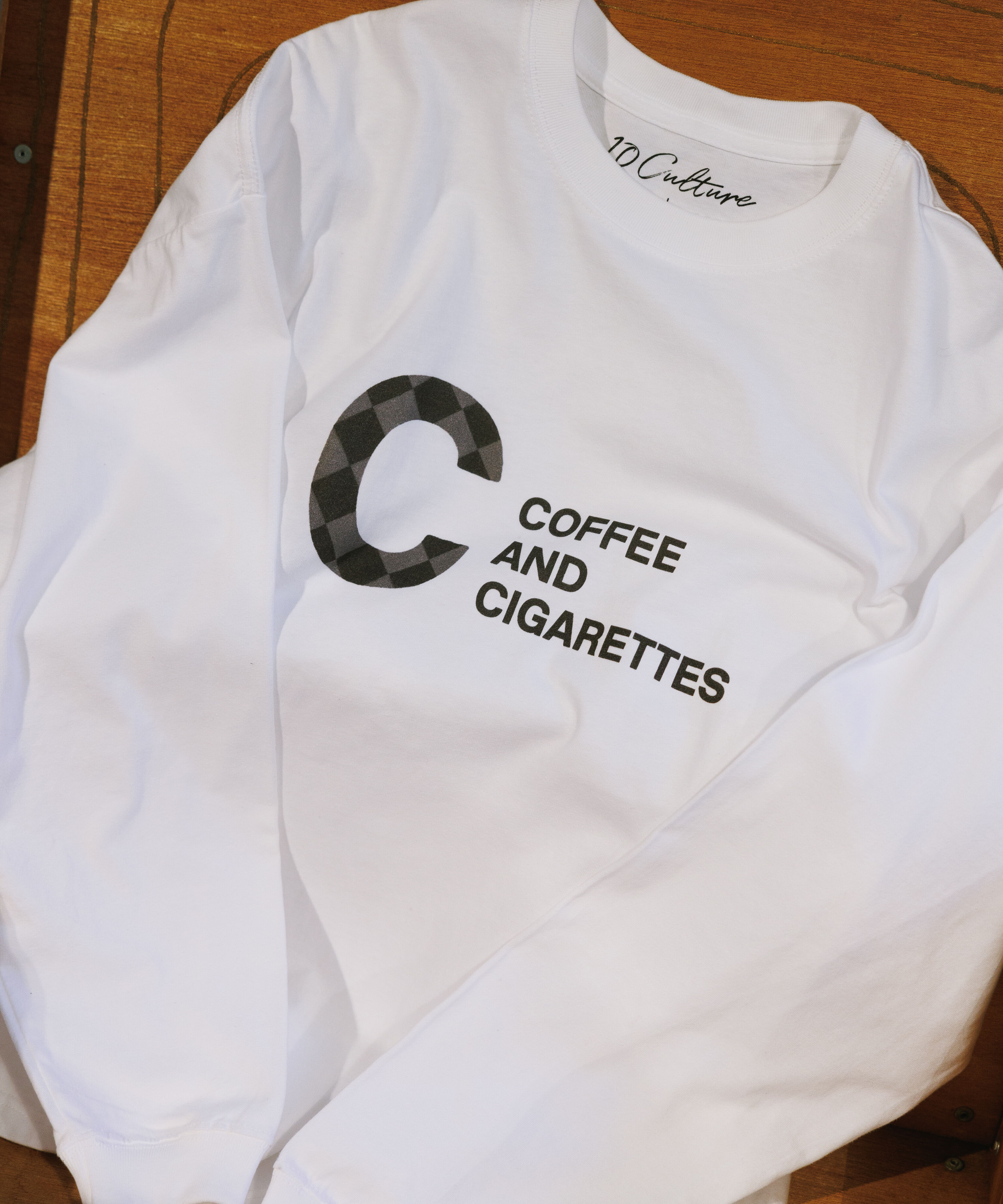 メンズファッションなら|【アダム　エ　ロペ/ADAM ET ROPE’】 【JIM JARMUSCH × 10C】MOVIE TITLE LONG SLEEVE T-SHIRT