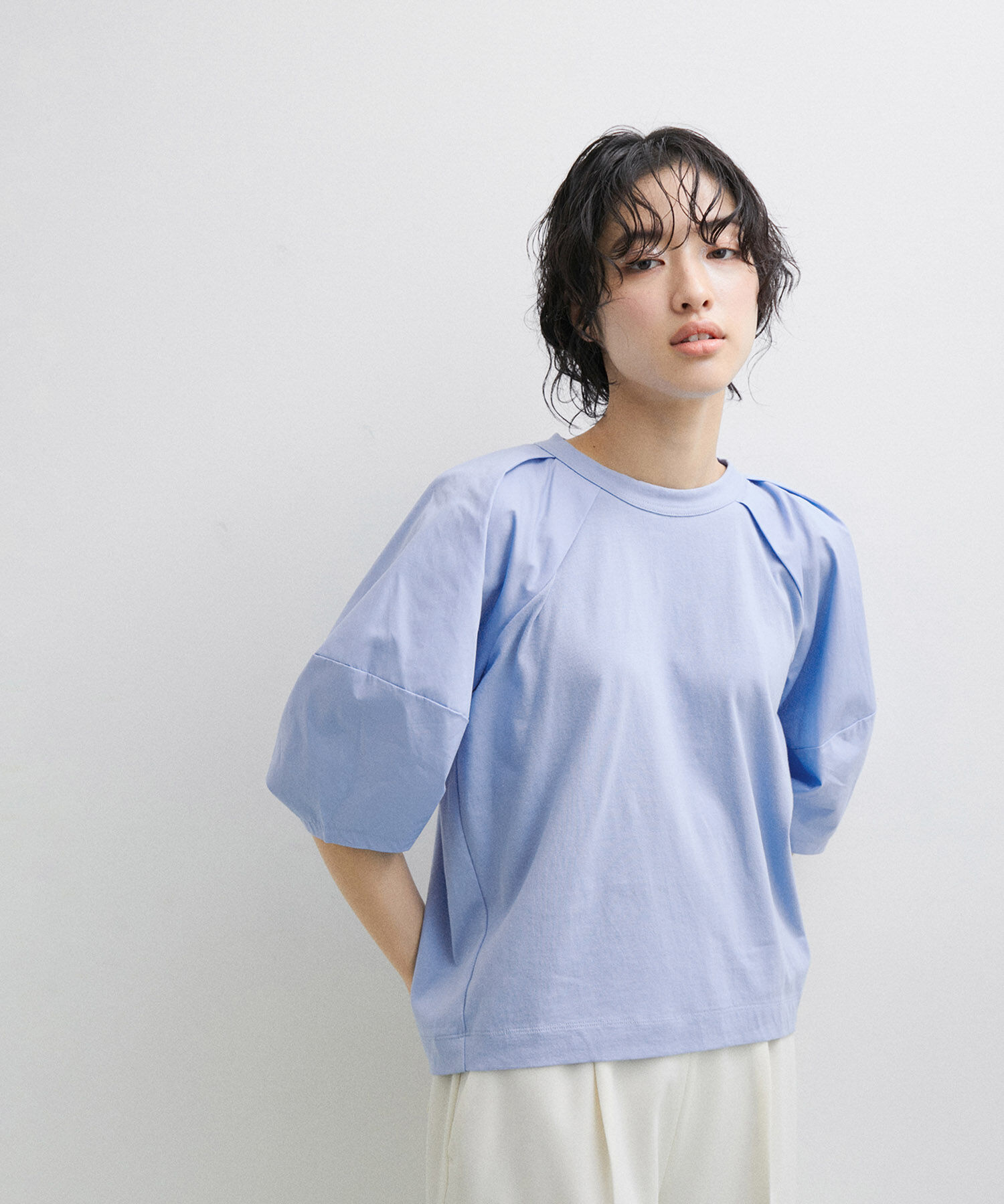 ファッションメンズのイチオシ|【アダム エ ロペ/ADAM ET ROPE’】 パフTシャツ