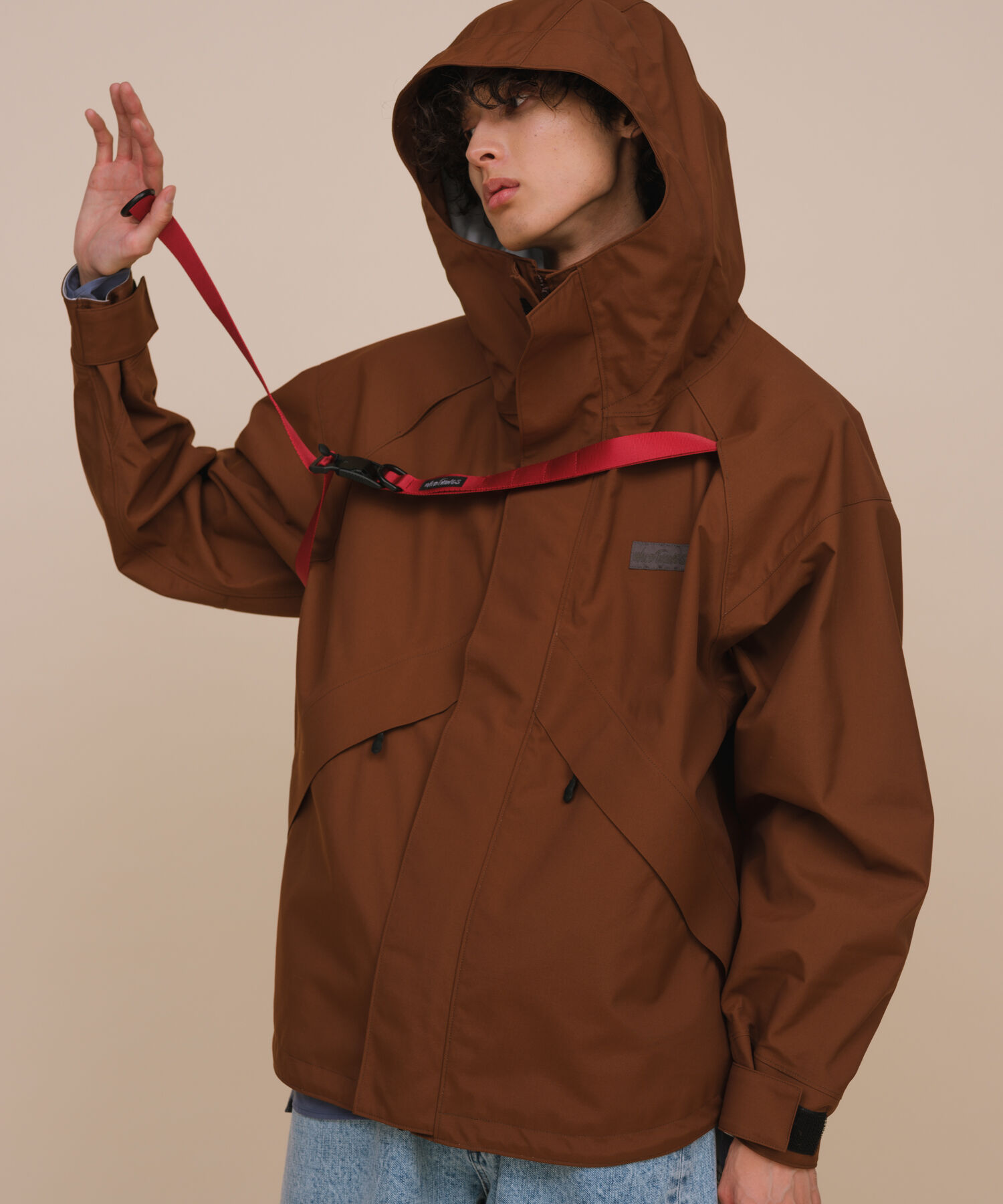 人気ファッションメンズ|【アダム エ ロペ/ADAM ET ROPE’】 【WILD THINGS / ワイルドシングス 別注】TOOLSTRAP DENALI JACKET / 3レイヤー マウンテンパーカー / ユニ