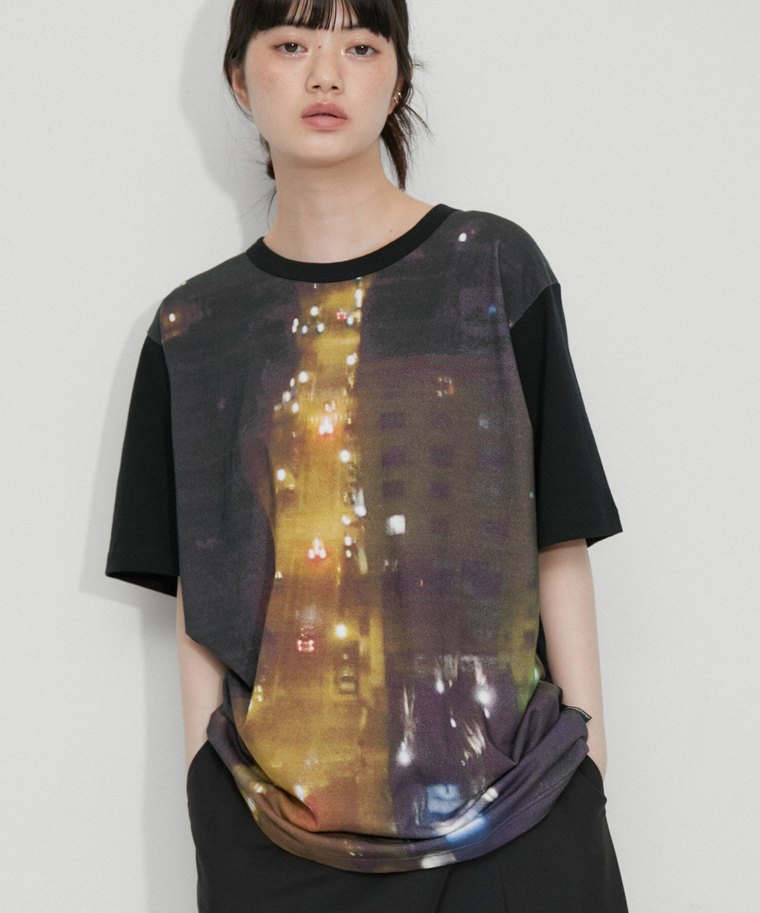 モテ系メンズファッション|【アダム　エ　ロペ/ADAM ET ROPE’】 【agnes b. pour ADAM ET ROPE'】T-SHIRTS PHOTO 