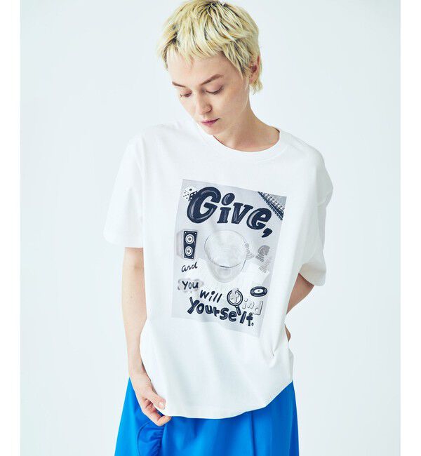 メンズファッションの一押し|【アダム　エ　ロペ/ADAM ET ROPE’】 【Chocomoo×ADAM ET ROPE' 】EX PRINT TEE