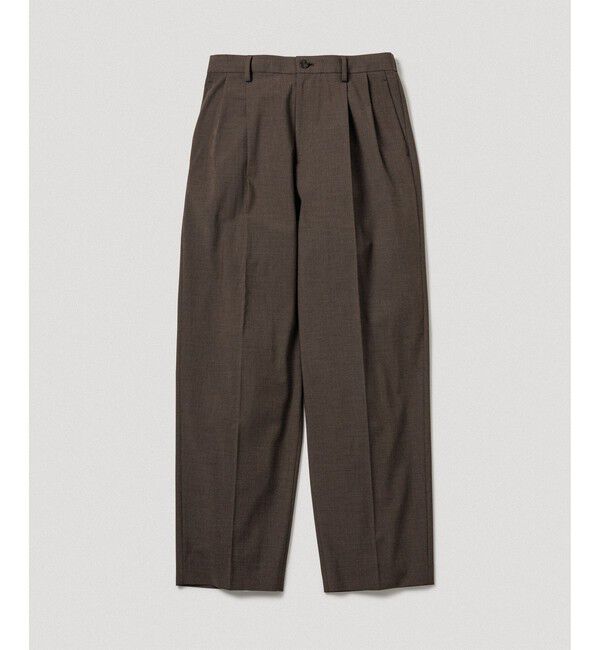 メンズファッションなら|【アダム　エ　ロペ/ADAM ET ROPE’】 ワイドテーパード ルームスラックス / セットアップ対応