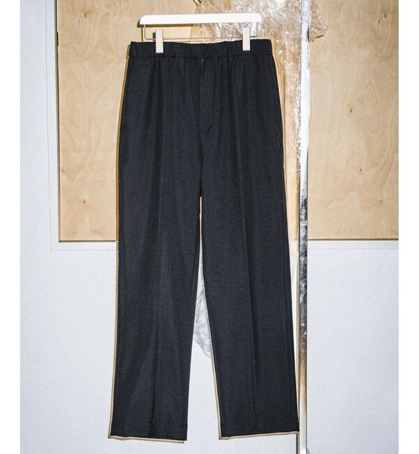 メンズファッションオススメ|【アダム　エ　ロペ/ADAM ET ROPE’】 ハードクロス イージースラックス