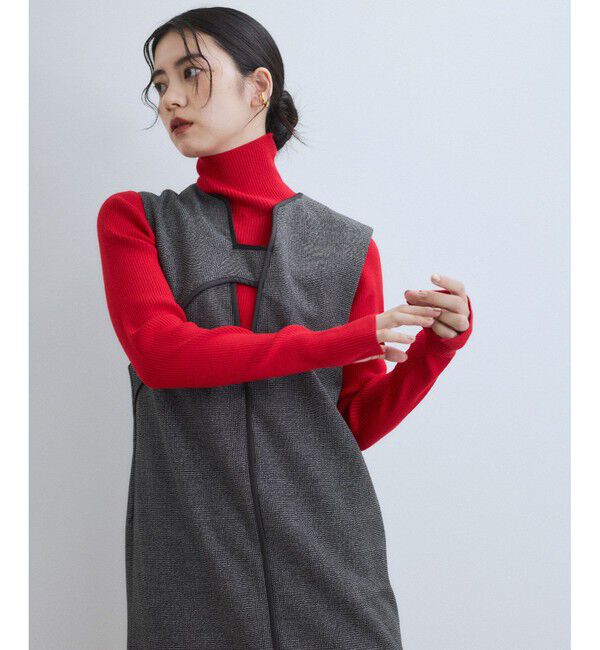 ウールタックジャンパースカート（かぐれ）｜ルミネのファッション通販