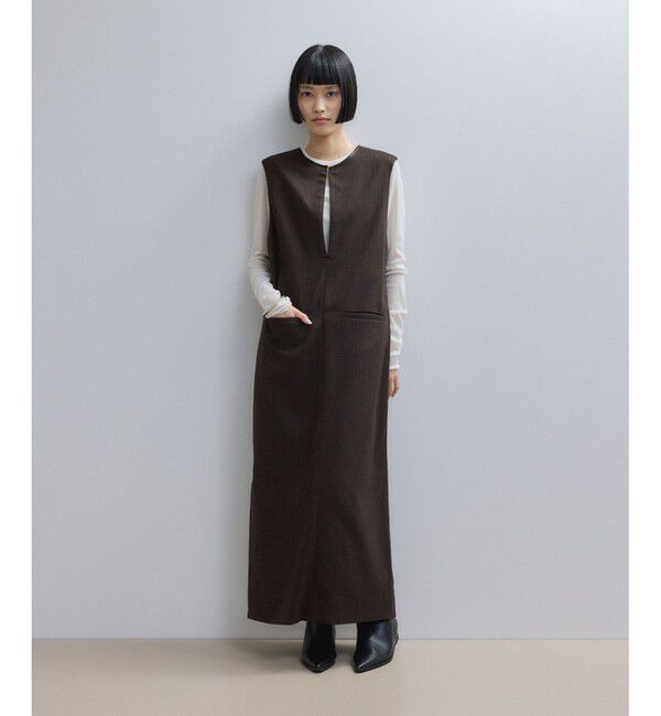 ウールタックジャンパースカート（かぐれ）｜ルミネのファッション通販