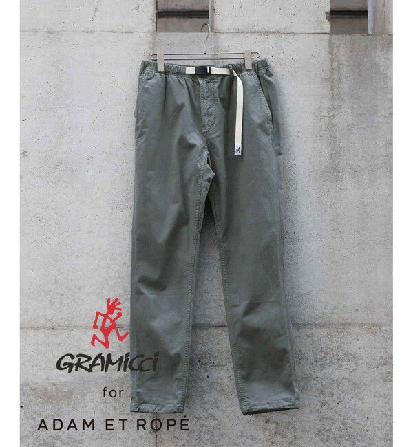 人気メンズファッション|【アダム　エ　ロペ/ADAM ET ROPE’】 《別注》【GRAMICCI / グラミチ】NN PANTS / GARMENT DYE TIGHT FIT