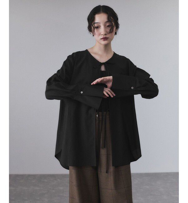 ATTISESSION＞リバーシブル ベルト コート（ATTISESSION）｜ルミネの