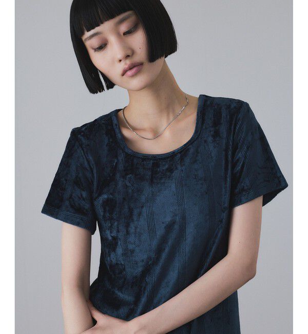 メンズファッションオススメ|【アダム　エ　ロペ/ADAM ET ROPE’】 【Miller for ADAM ET ROPE'】別注 ベロアスクエアTee