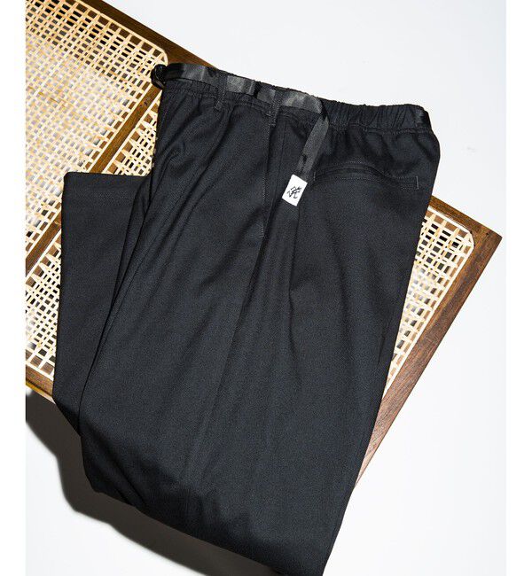 メンズファッションの一押し|【アダム エ ロペ/ADAM ET ROPE’】 《別注》【GRAMICCI/グラミチ】2WAY STRETCH WOOLY WIDE STRAIGHT