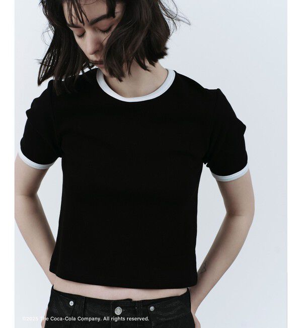 ファッションメンズのイチオシ|【アダム　エ　ロペ/ADAM ET ROPE’】 【Coca-Cola】Ringer Tee