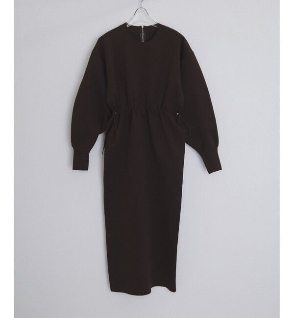 【アダム　エ　ロペ/ADAM ET ROPE’】 【定番人気】フォルムニットワンピース