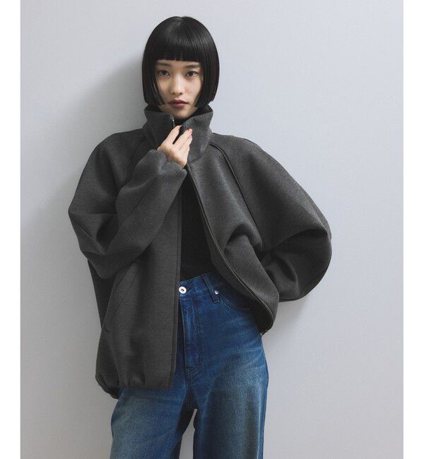 人気ファッションメンズ|【アダム エ ロペ/ADAM ET ROPE’】 【WEB限定】ダンボールコクーンブルゾン