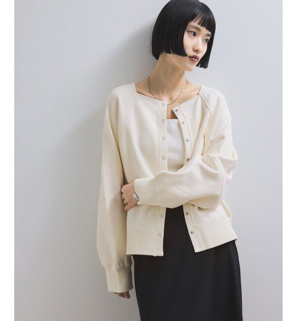 コットンサテン ウエストタックシャツブラウス（CABaN）｜ルミネの