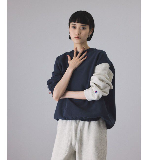 モテ系ファッションメンズ|【アダム　エ　ロペ/ADAM ET ROPE’】 【Champion for ADAM ET ROPE'】別注 RW SWEAT