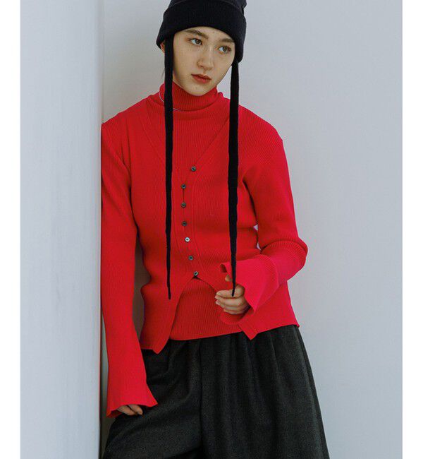 人気メンズファッション|【アダム　エ　ロペ/ADAM ET ROPE’】 【WEB限定】エコベロVネックカーディガン