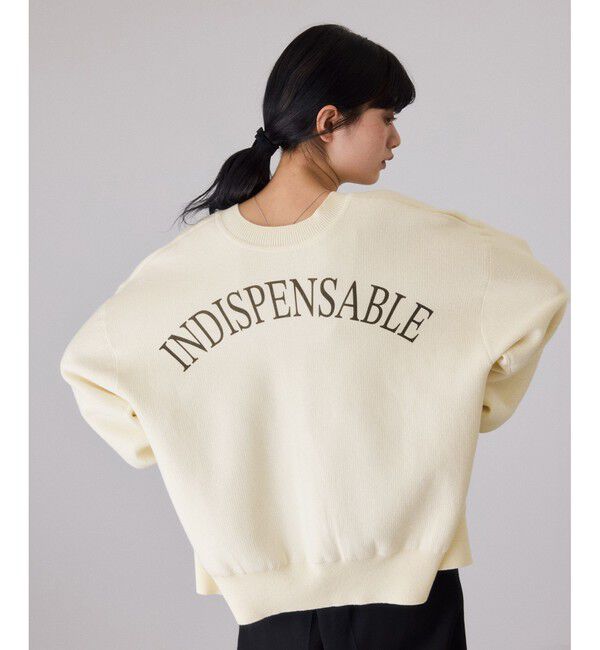 ファッションメンズなら|【アダム　エ　ロペ/ADAM ET ROPE’】 【サステナブル】2WAYスウェットニットカーディガン