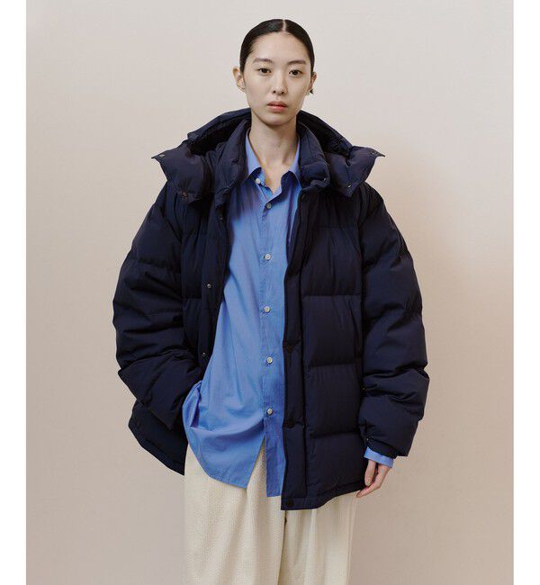 人気ファッションメンズ|【アダム エ ロペ/ADAM ET ROPE’】 【ACT_02 Ginz】クラシック ダウンジャケット