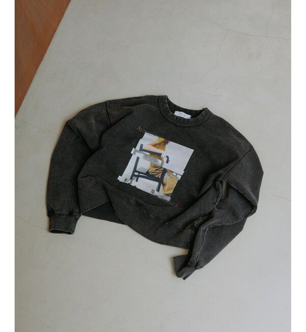 メンズファッションの一押し|【アダム　エ　ロペ/ADAM ET ROPE’】 【WEB限定】RECORDS スウェット