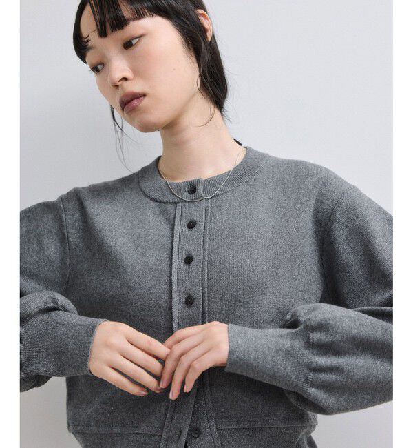 メンズファッションの一押し|【アダム　エ　ロペ/ADAM ET ROPE’】 【WEB限定】ラメニットコンパクトカーディガン