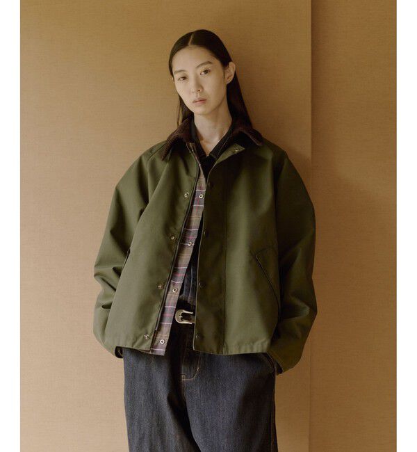 ファッションメンズのイチオシ|【アダム エ ロペ/ADAM ET ROPE’】 《別注》【Barbour/バブアー】REVERSIBLE TRANSPORT