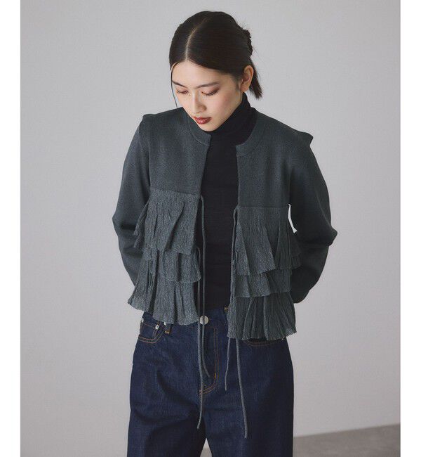 moussy GATHER BALLOON ジャケット ブルゾン MOUSSY | GATHER BALLOON ジャケット (シャツ・ブラウス ) |SHEL'TTER