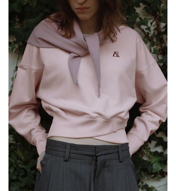 モテ系メンズファッション|【アダム　エ　ロペ/ADAM ET ROPE’】 【サステナブル】パフスリーブスウェット