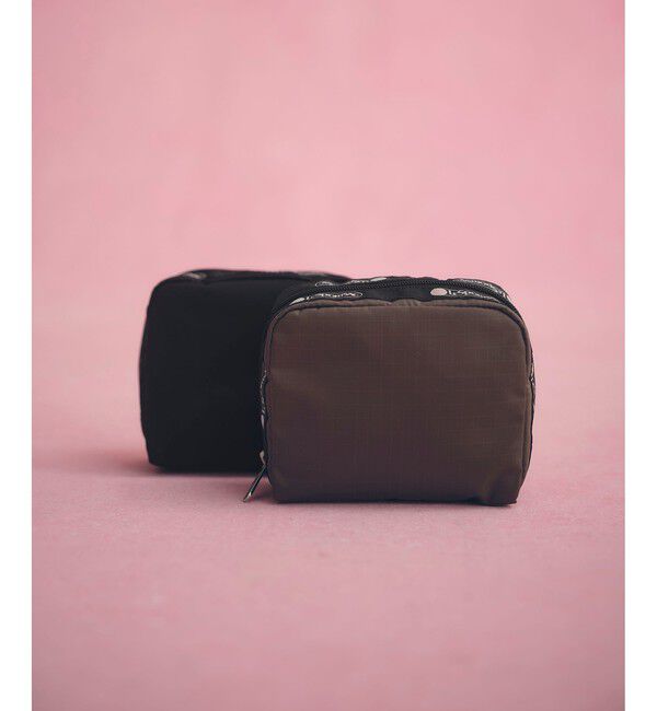 ファッションメンズのイチオシ|【アダム　エ　ロペ/ADAM ET ROPE’】 【LeSportsac for ADAM ET ROPE'】SQUARE COSMETIC (SOLID/SOLID)