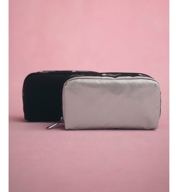 モテ系ファッションメンズ|【アダム　エ　ロペ/ADAM ET ROPE’】 【LeSportsac for ADAM ET ROPE'】RECTANGULAR COSMETIC (SHINE/SOLID)