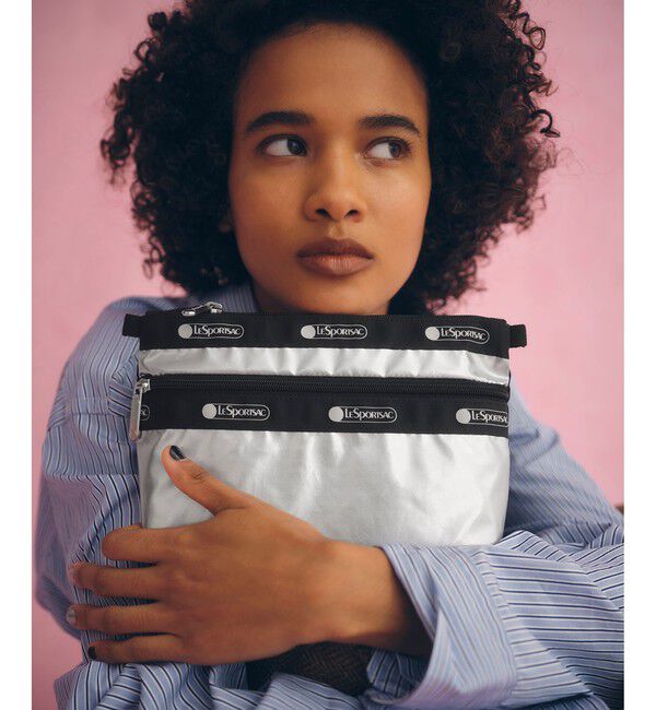 モテ系ファッションメンズ|【アダム　エ　ロペ/ADAM ET ROPE’】 【LeSportsac for ADAM ET ROPE'】COSMETIC CLUTCH (SHINE/SOLID)